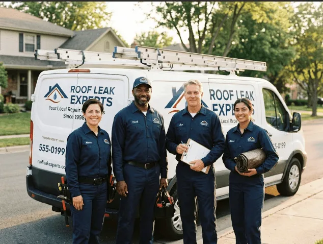 Roof Leak Repair company in Fort Gibson, OK