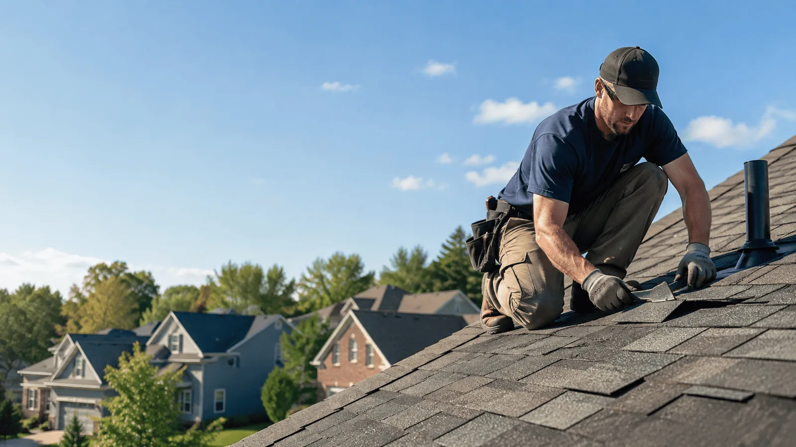 Roof Leak Repair in Fort Gibson, OK near me